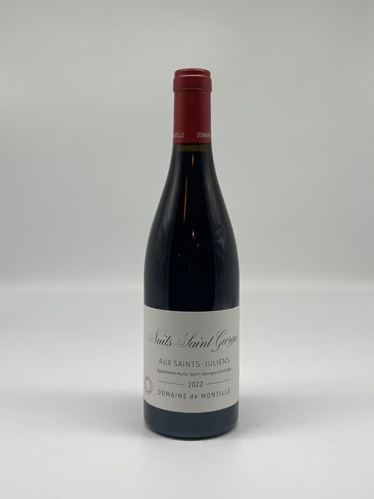 Domaine de Montille Nuits Saint-Georges aux Saints-Juliens