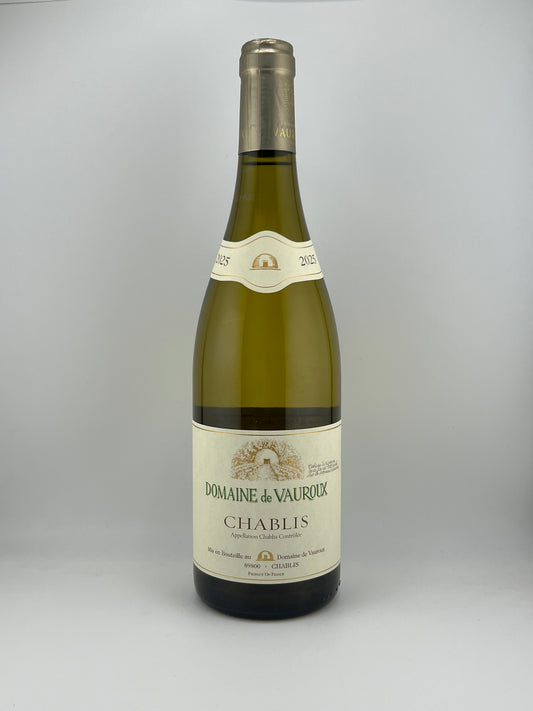 Domaine de Vauroux Chablis 2025