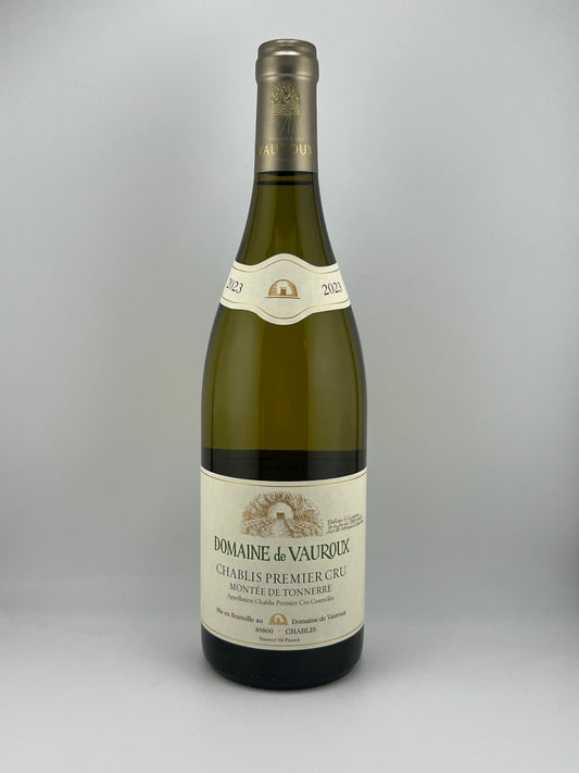 Domaine de Vauroux Chablis Premier Cru Montée de Tonnerre 2023
