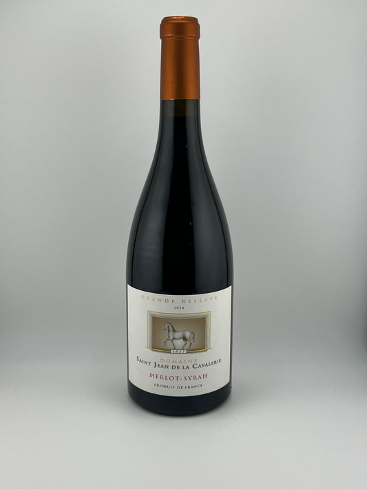 Domaine saint jean de la cavalerie grande réserve Merlot syrah