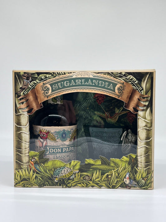 Don Papa Baroko Glass Box