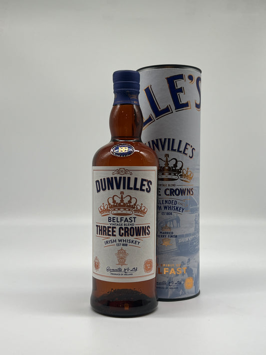 Dunville's Three Crowns