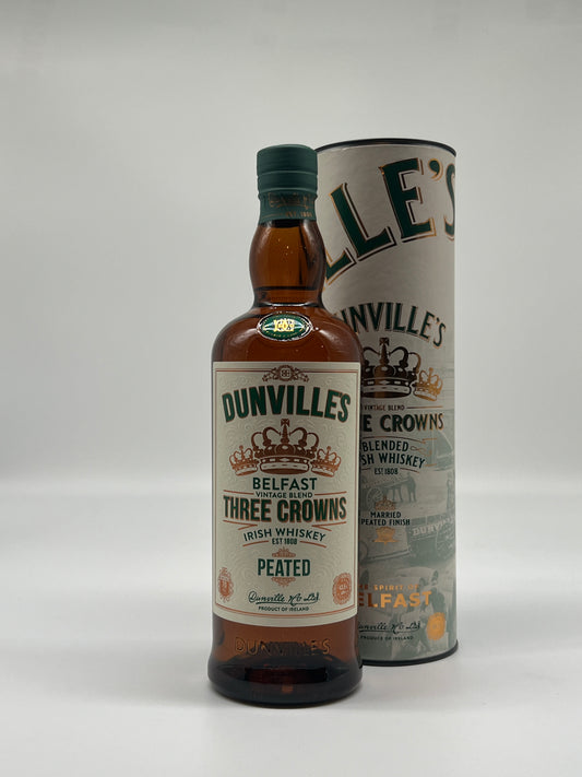 Dunville's Three Crowns Peated