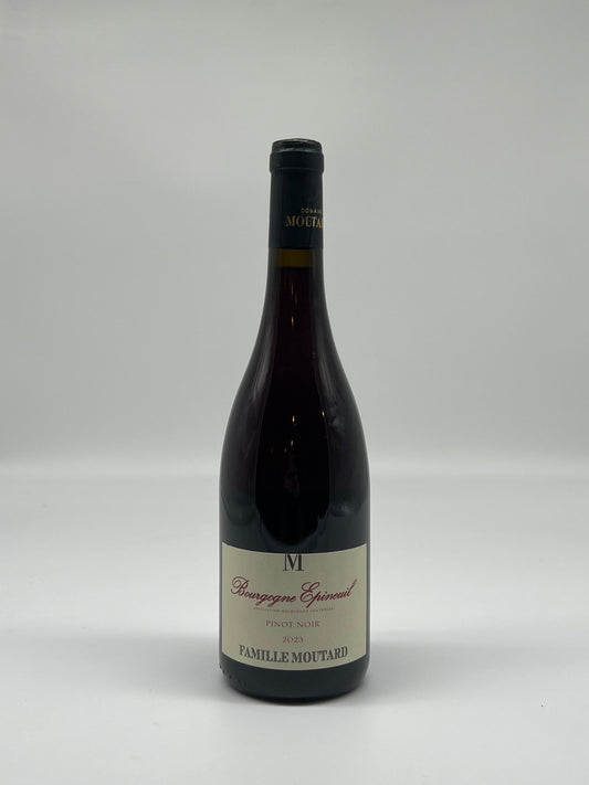 Family Moutard Burgundy Epineuil Pinot noir