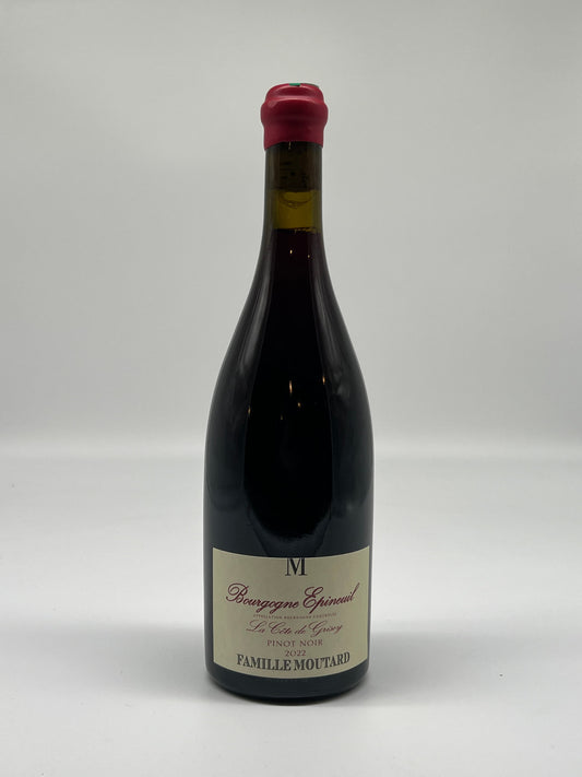 Moutard Family, Burgundy, Epineuil, Grisey coast
