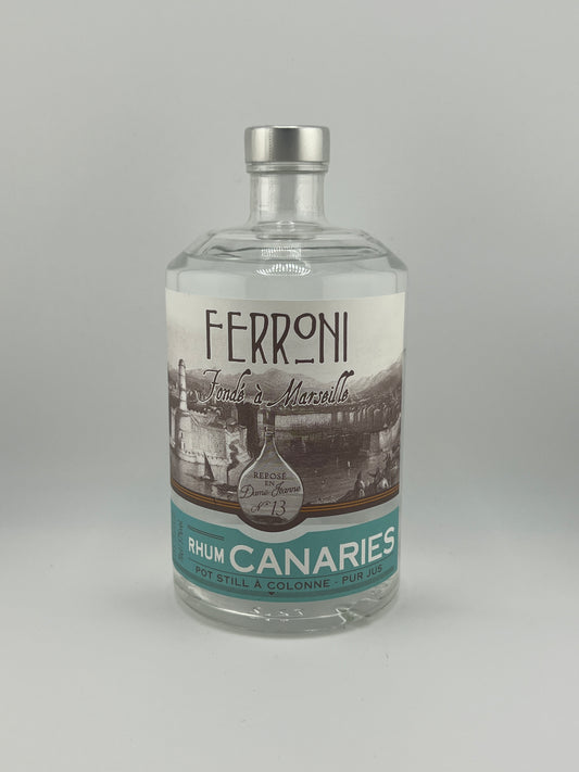 Ferroni Rum La Dame Jeanne Canaries