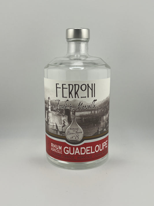 Ferroni Rum La Dame Jeanne Guadeloupe