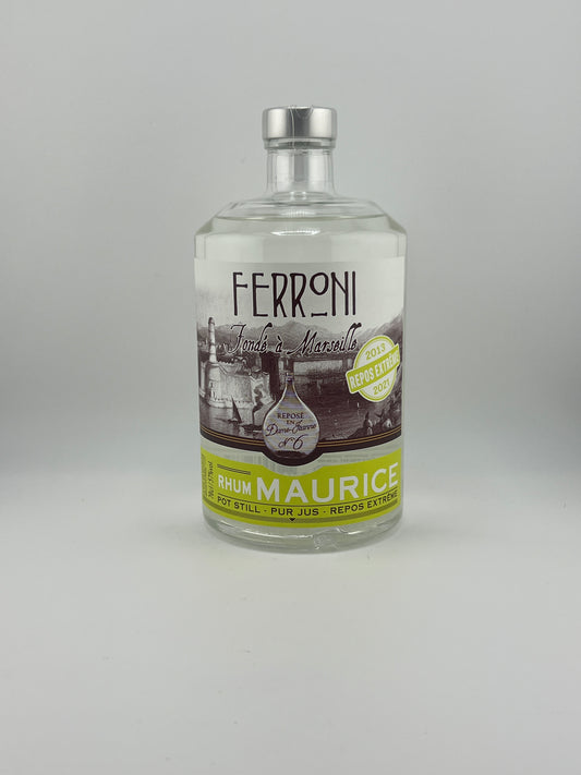 Ferroni Rum La Dame Jeanne Mauritius