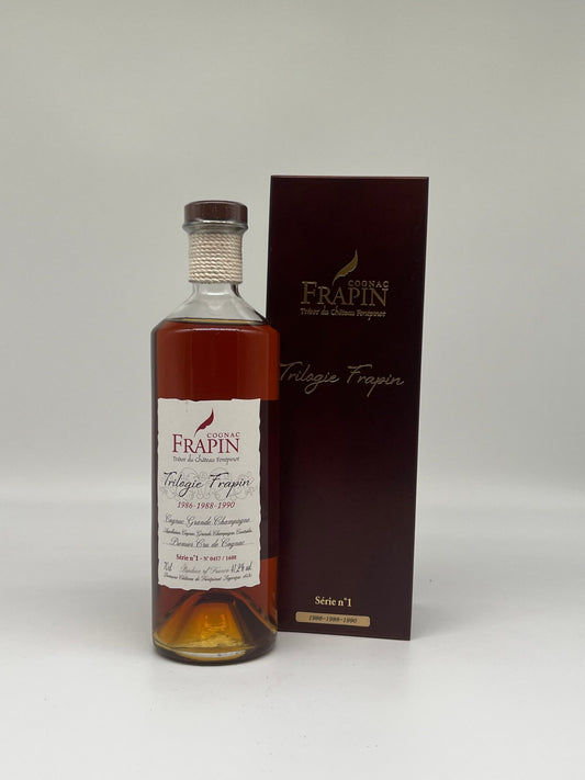 Frapin cognac trilogy