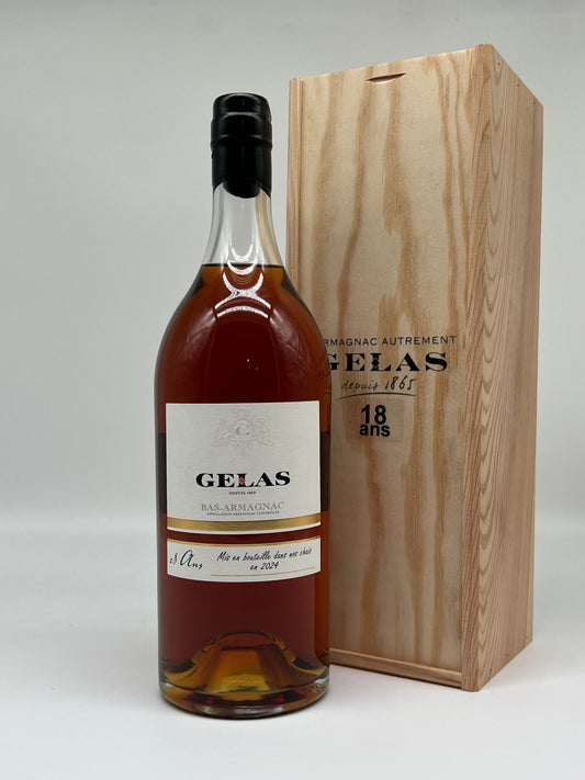 Gelas 18 years magnum