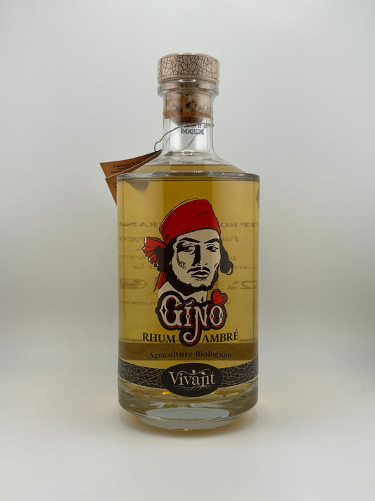 Gino rhum ambré
