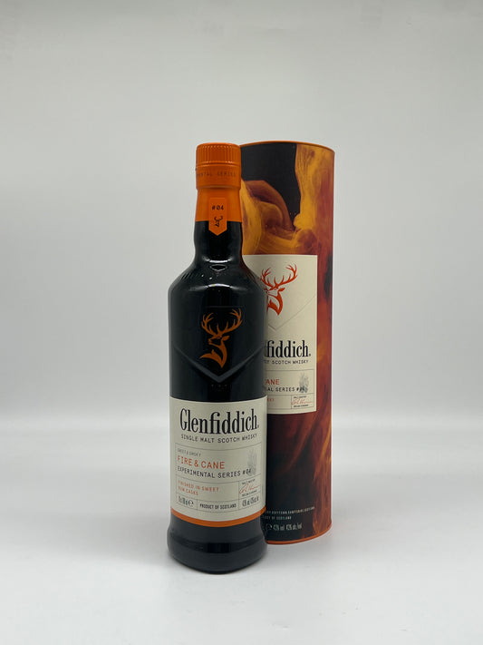 Glenfiddich Fire & Cane