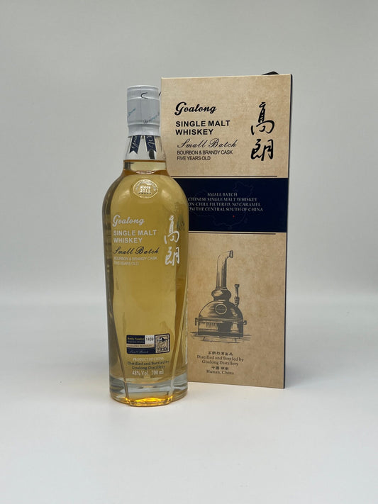 Goalong Single Malt Bourbon and Brandy Cask