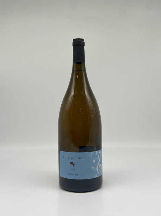 Grange Tiphaine treble clef white magnum