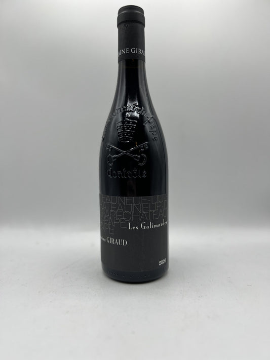 Red Chateauneuf du Pape Les Galimardes 2020