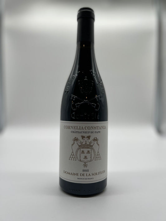 Domaine de la solitude Châteauneuf du pape red Cornelia Constanza