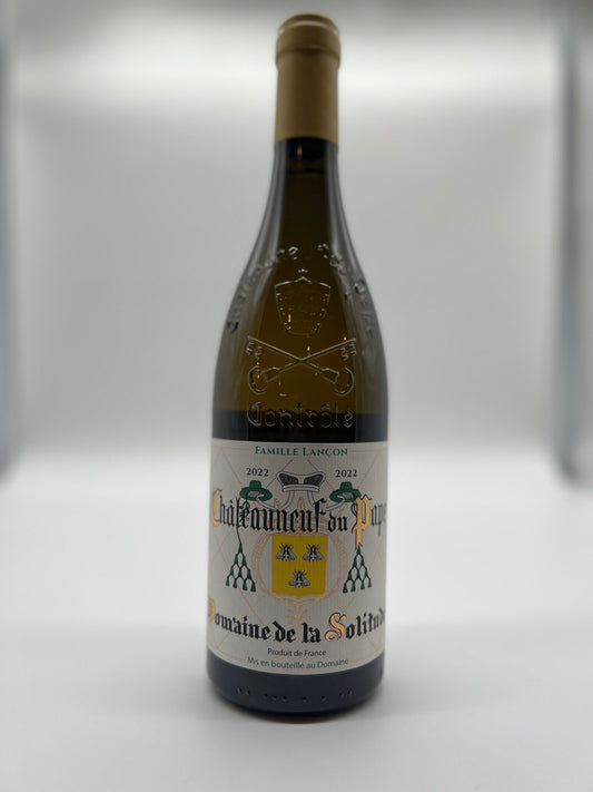 Chateauneuf du Pape White domain of solitude