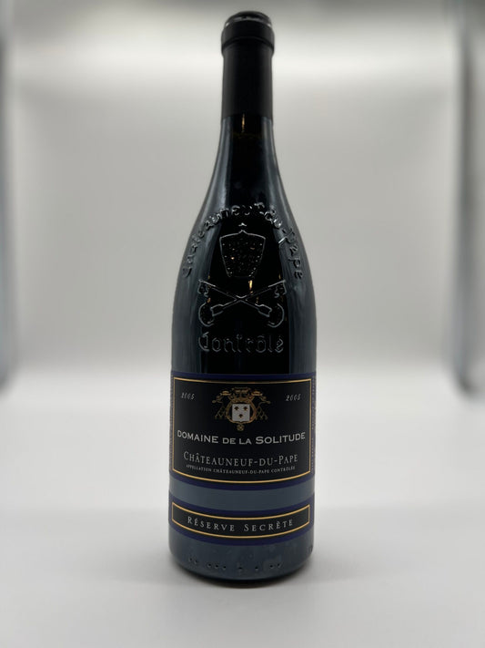 Chateauneuf du pape red secret reserve 2005