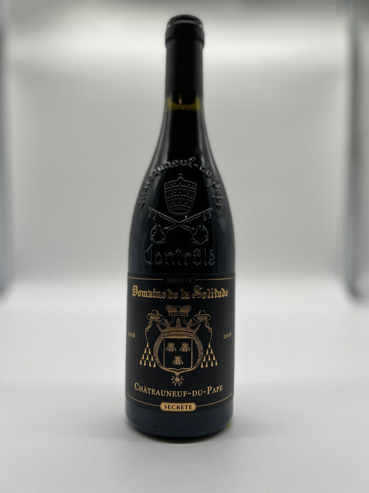 Chateauneuf du pape red secret reserve 2018