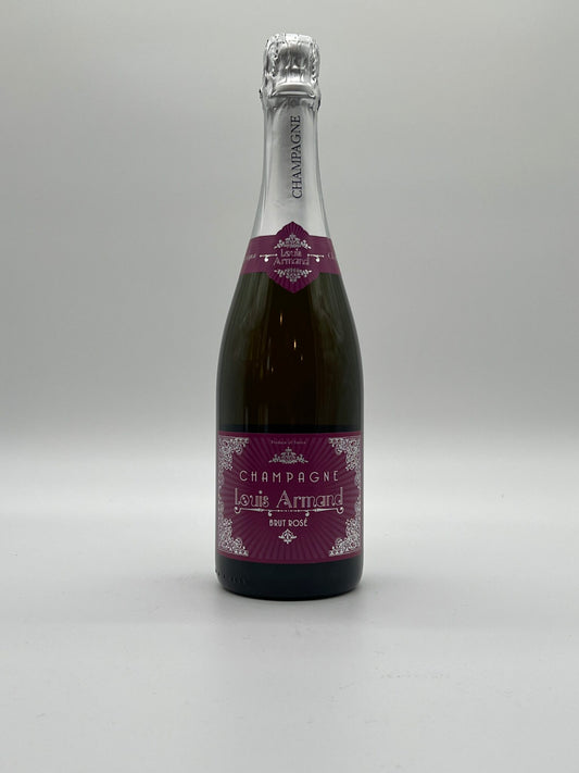 Louis Armand brut rosé