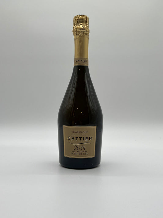 Cattier brut vintage 2014