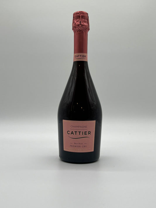 Cattier brut rosé premier cru
