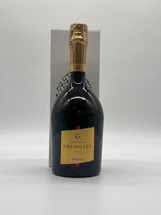 Gremillet brut vintage 2017
