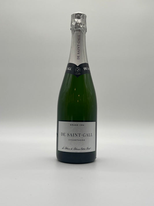 From St. Gallen Extra brut white wine