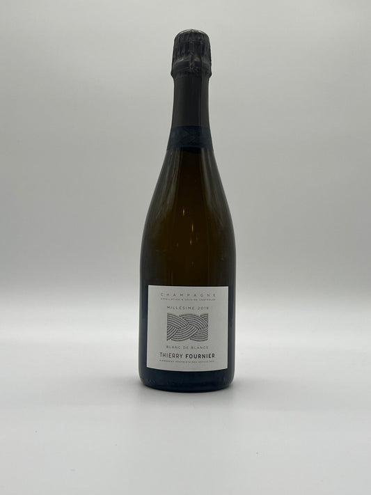 Thierry Fournier Blanc de blancs millésime 2018