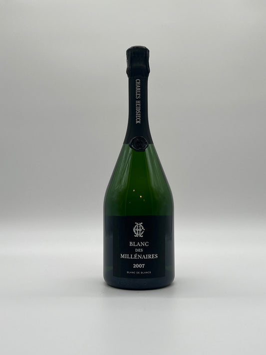 Charles Heidsieck White of the Millennials 2007