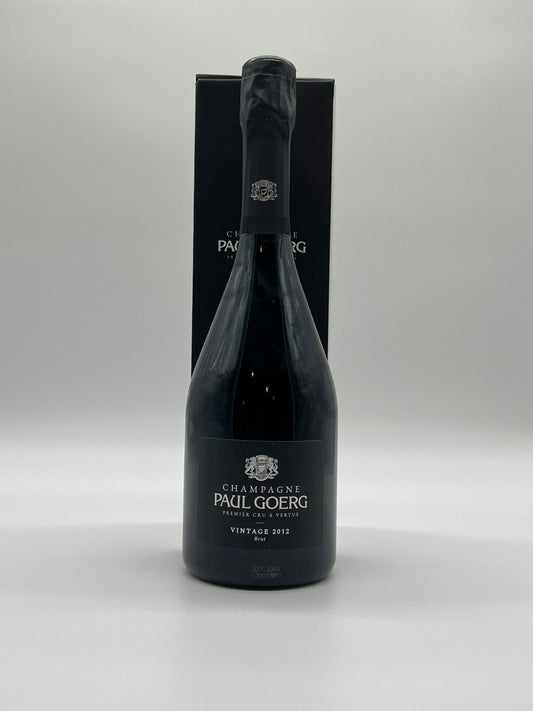 Paul Goerg vintage 2012
