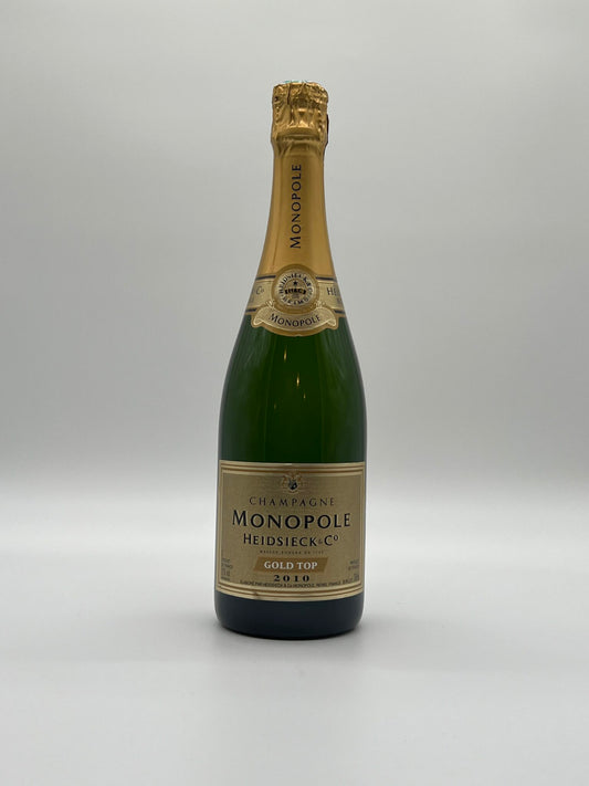 Monopole Heidsieck Gold Top 2010