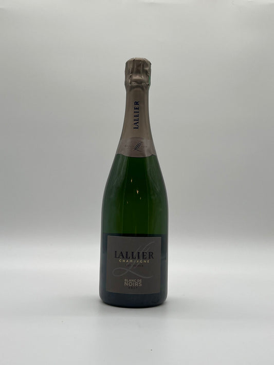 Lallier white of blacks