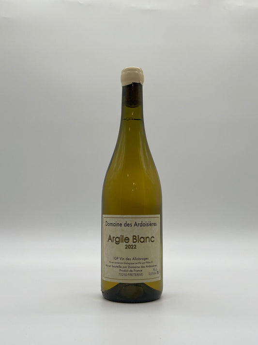 Domaine des Ardoisières white clay 2022