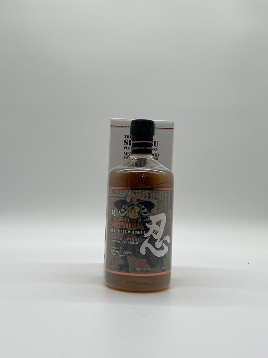 The koshi-no Shinobu pure malt whiskey