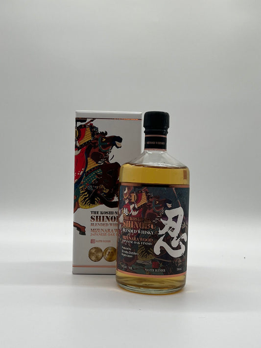 The koshi-no Shinobu blended whiskey
