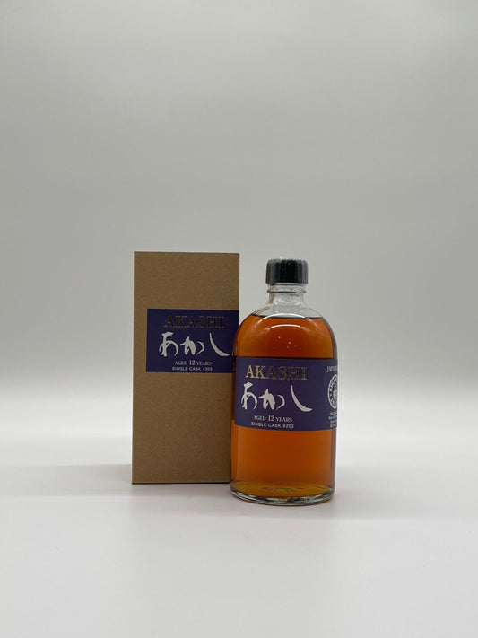 Akashi 12 Year Old Single Cask