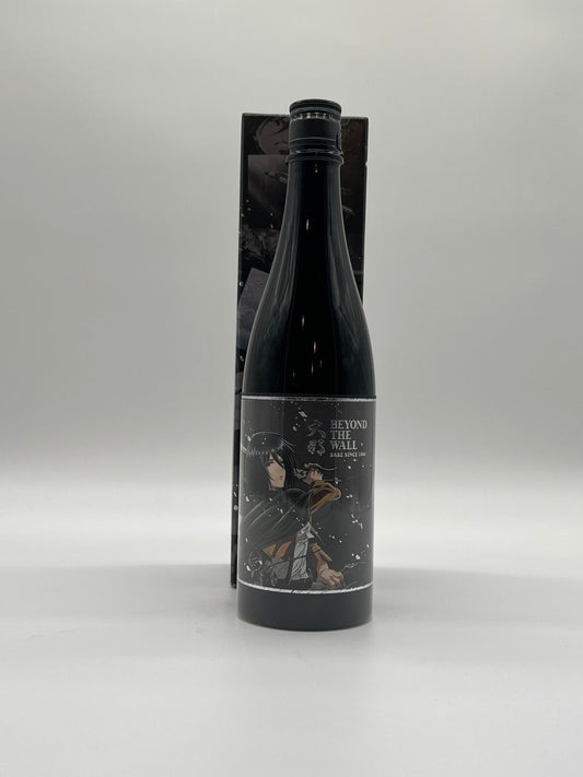 Beyond the wall since 1866 sake silver