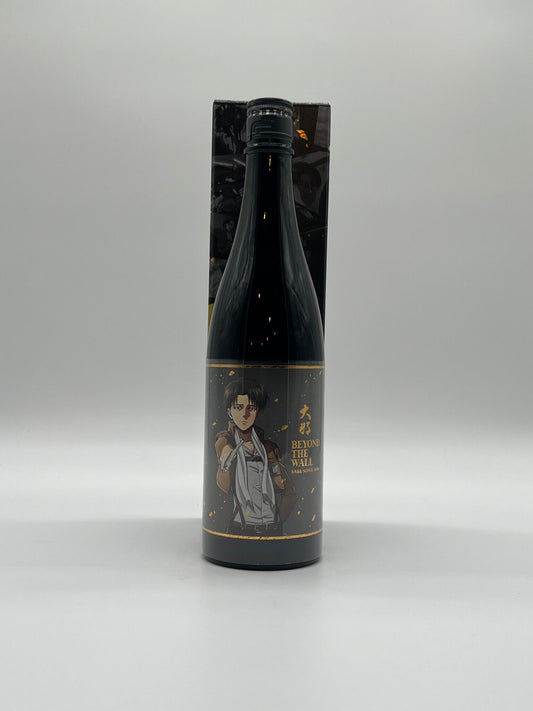 Beyond the Wall Sake since 1866 Gold