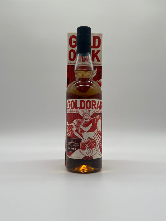 Hinotori Goldorak tourbé 50°