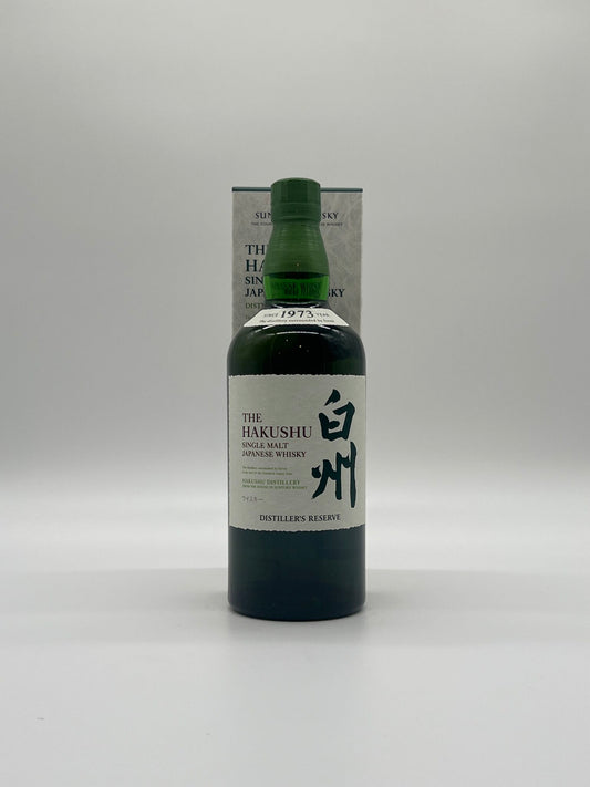 The hakushu suntory distiller's reserve