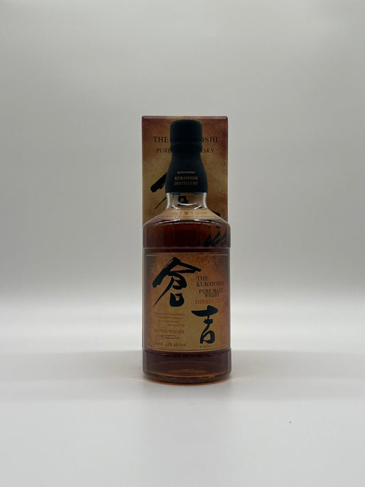 The Kurayoshi Pure Malt Sherry Cask