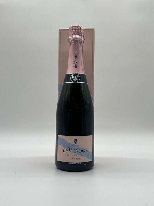 From Venoge Cordon bleu Brut rosé