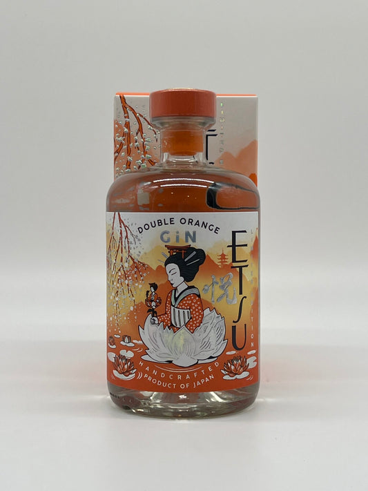 Etsu double orange gin