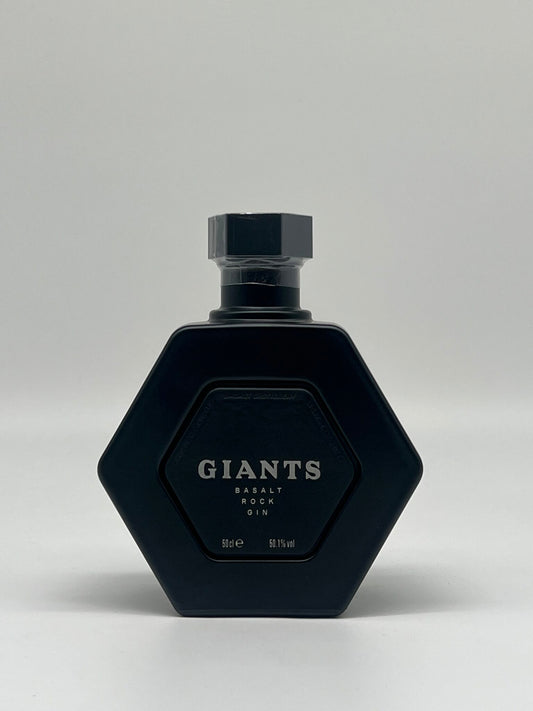 Giants basalt rock gin