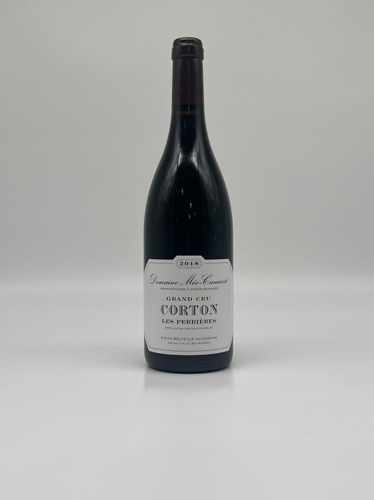 Méo-Camuzet grand cru corton les perrières 2018