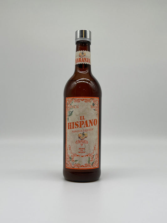 El hispano naranja liqueur