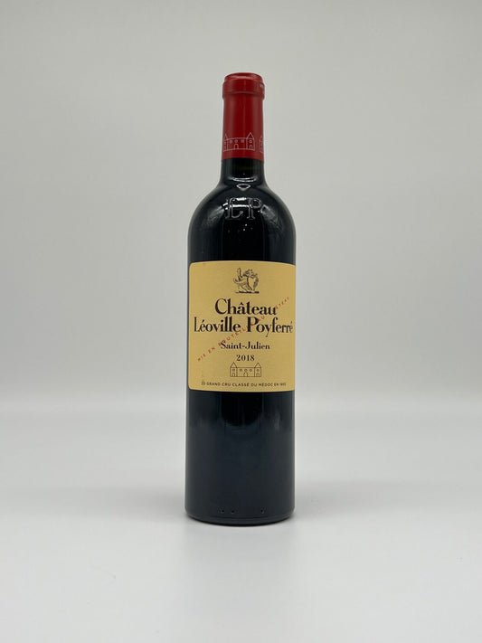 Château Léoville Poyferré 2018