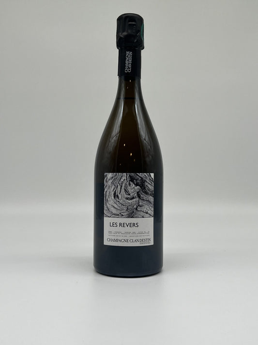 Champagne Clandestine the reverses
