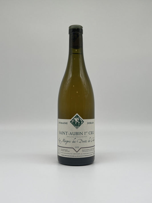Domaine Derain les Murgers of the dog teeth Saint-Aubin